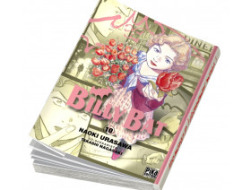 Couverture Billy Bat Tome 10