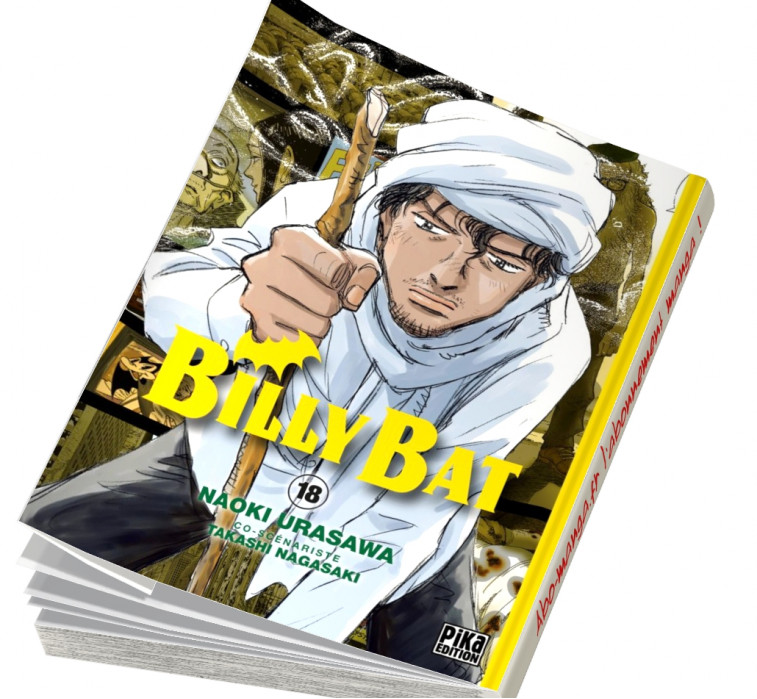  Abonnement Billy Bat tome 18