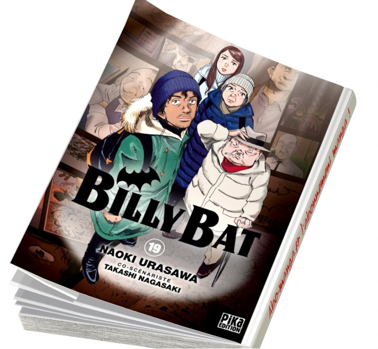  Abonnement Billy Bat tome 19