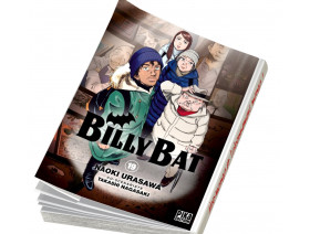 Couverture Billy Bat Tome 19