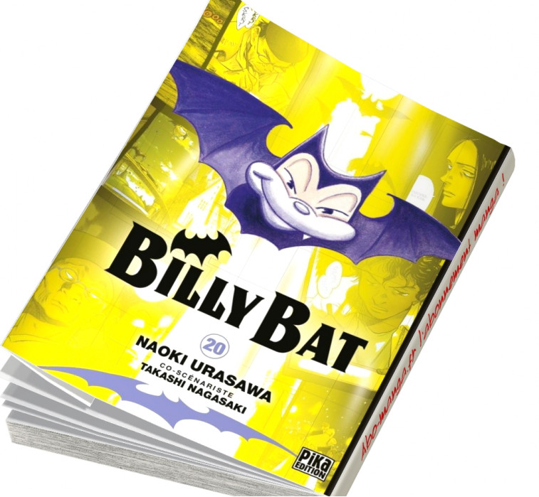  Abonnement Billy Bat tome 20