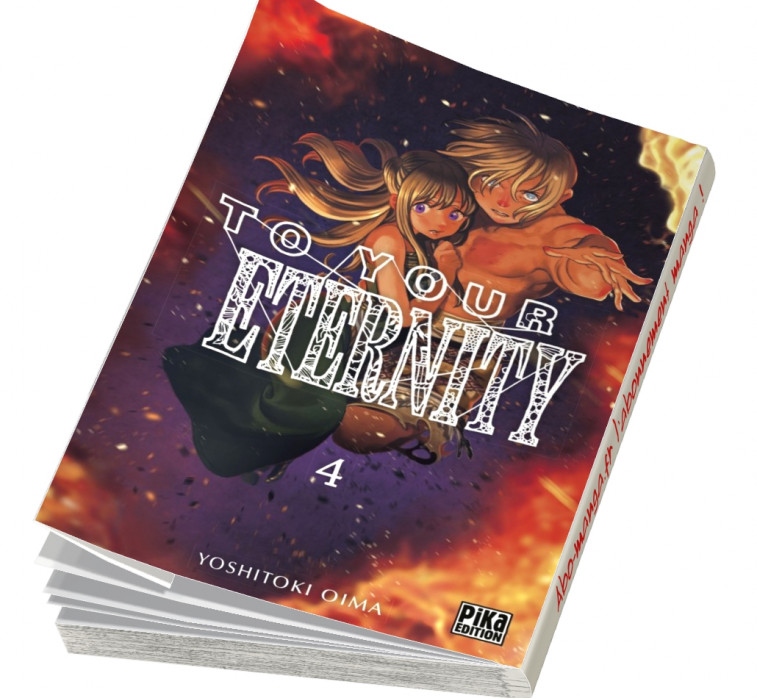  Abonnement To Your Eternity tome 4