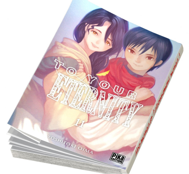 Abonnement To Your Eternity tome 11