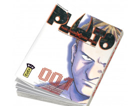 Couverture Pluto Tome 01