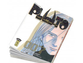 Couverture Pluto Tome 07