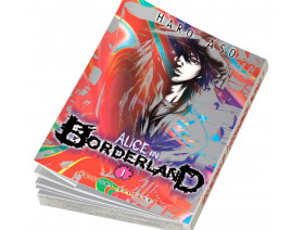 Couverture Alice in Borderland Tome 01