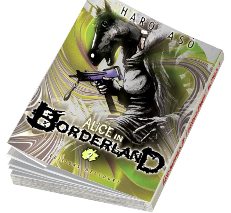  Abonnement Alice in Borderland tome 2