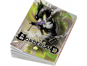 Couverture Alice in Borderland Tome 02