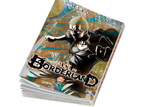 Couverture Alice in Borderland Tome 03