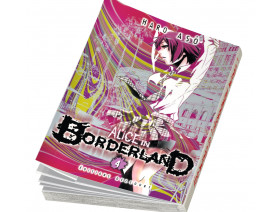 Couverture Alice in Borderland Tome 04