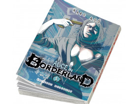 Couverture Alice in Borderland Tome 05
