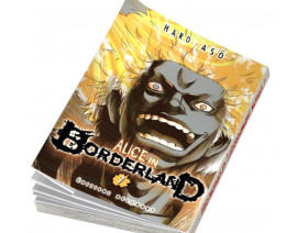 Couverture Alice in Borderland Tome 07