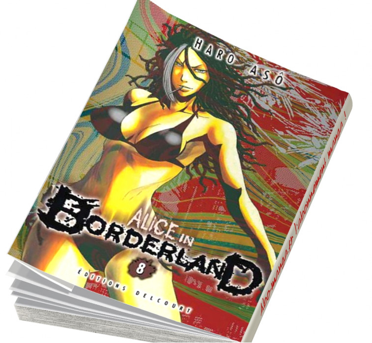  Abonnement Alice in Borderland tome 8