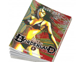Couverture Alice in Borderland Tome 08