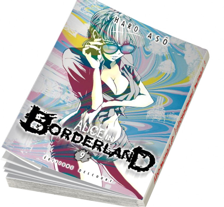  Abonnement Alice in Borderland tome 9
