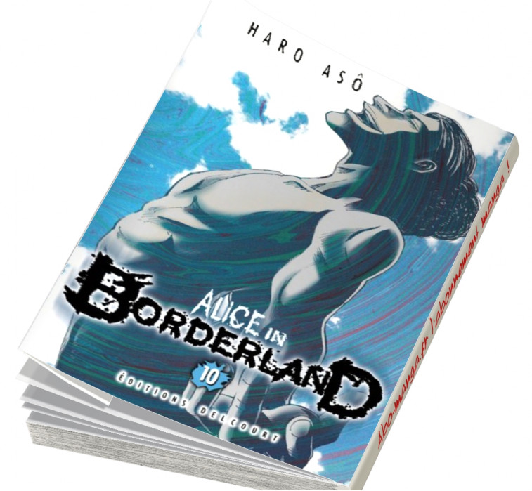  Abonnement Alice in Borderland tome 10