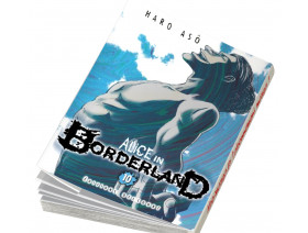 Couverture Alice in Borderland Tome 10