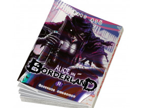 Couverture Alice in Borderland Tome 11