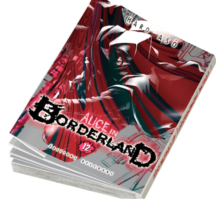  Abonnement Alice in Borderland tome 12