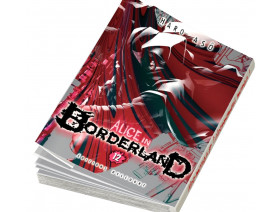 Couverture Alice in Borderland Tome 12