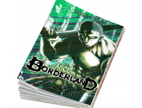 Couverture Alice in Borderland Tome 13