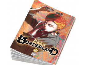 Couverture Alice in Borderland Tome 14
