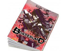 Couverture Alice in Borderland Tome 15