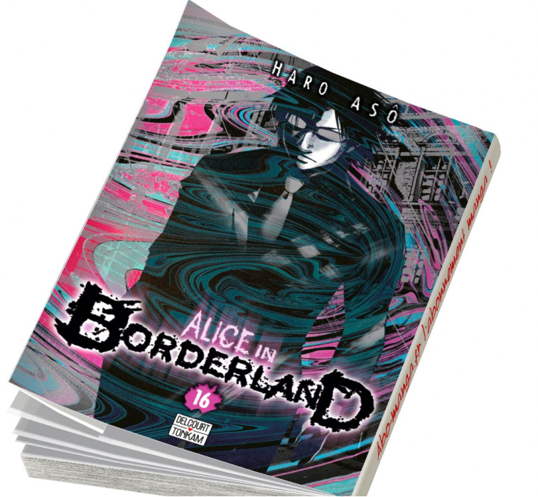  Abonnement Alice in Borderland tome 16