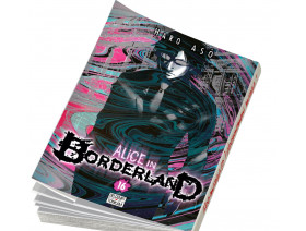 Couverture Alice in Borderland Tome 16