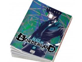 Couverture Alice in Borderland Tome 17
