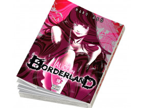 Couverture Alice in Borderland Tome 18