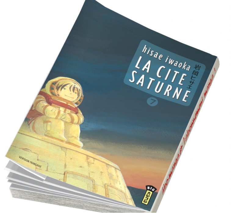 La Cité Saturne Tome 7