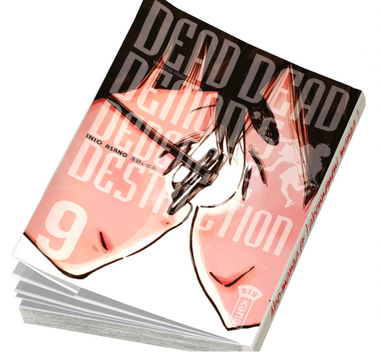  Abonnement Dead Dead Demon's DeDeDeDeDestruction tome 9