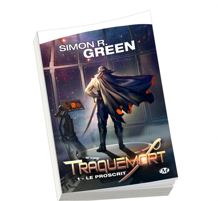  Abonnement Traquemort (poche) tome 1