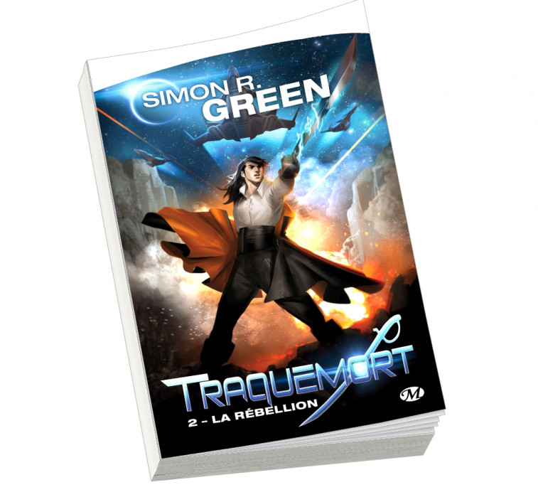 Abonnement Traquemort (poche) tome 2 Abonnement Traquemort (poche) tome 2