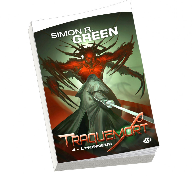  Abonnement Traquemort (poche) tome 4