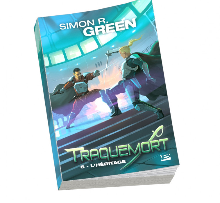  Abonnement Traquemort (poche) tome 6
