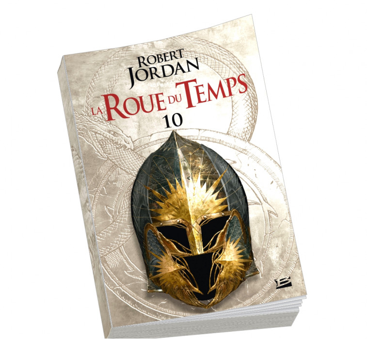  Abonnement La roue du Temps (poche) tome 10