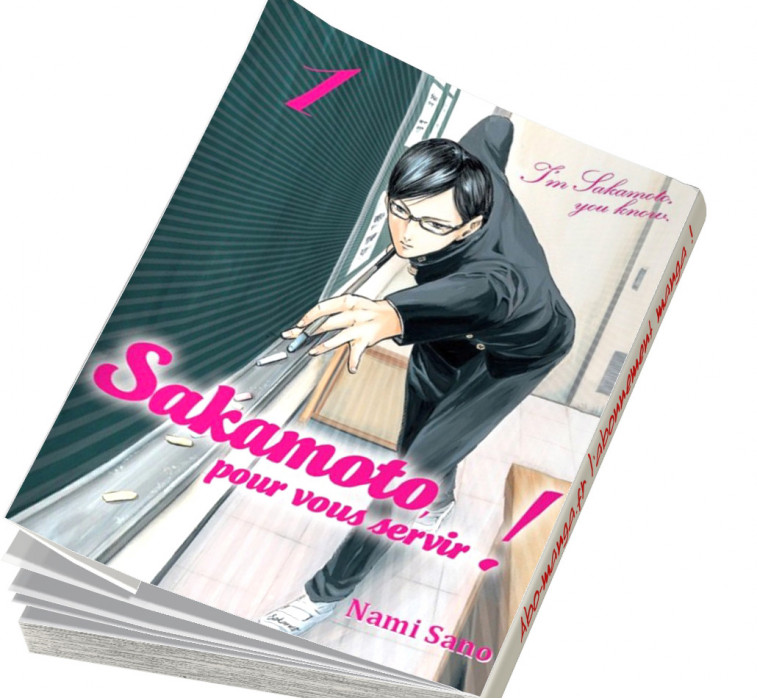  Abonnement Sakamoto, pour vous servir ! tome 1