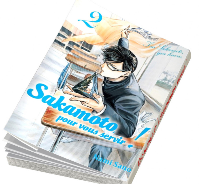  Abonnement Sakamoto, pour vous servir ! tome 2