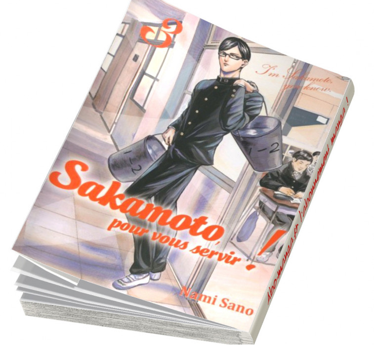  Abonnement Sakamoto, pour vous servir ! tome 3