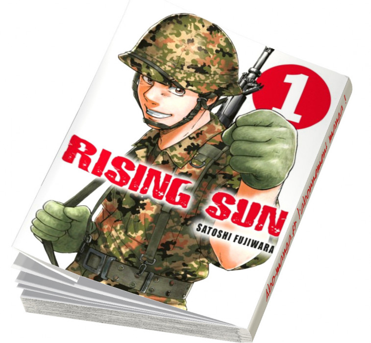  Abonnement Rising Sun tome 1