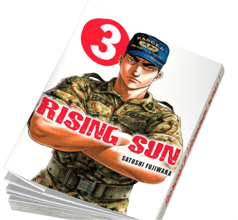  Abonnement Rising Sun tome 3