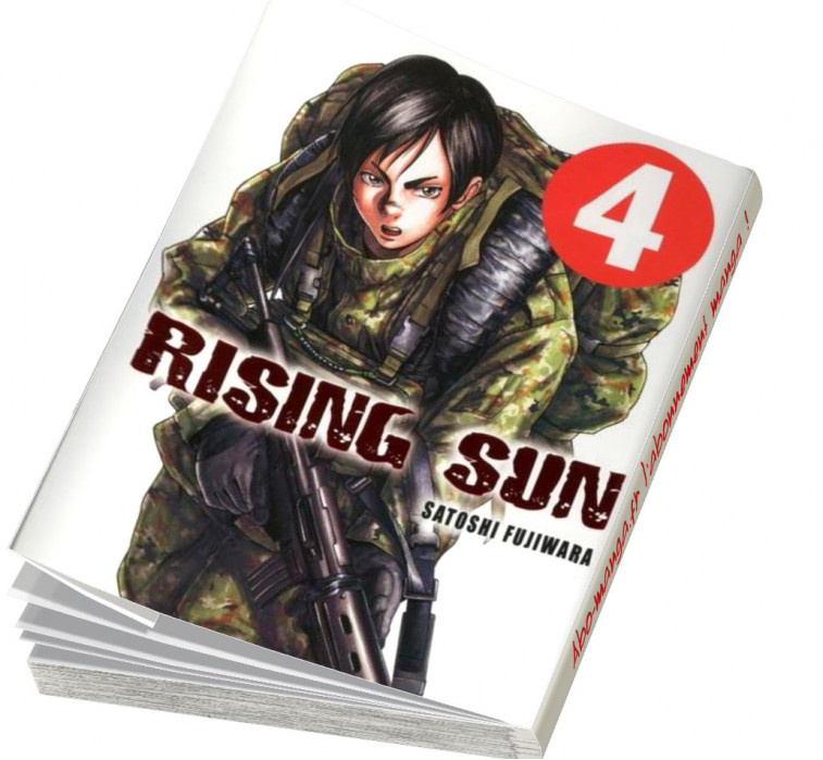  Abonnement Rising Sun tome 4