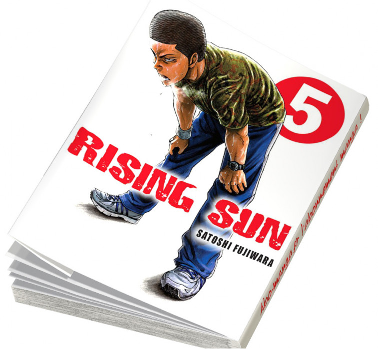 Abonnement Rising Sun tome 5