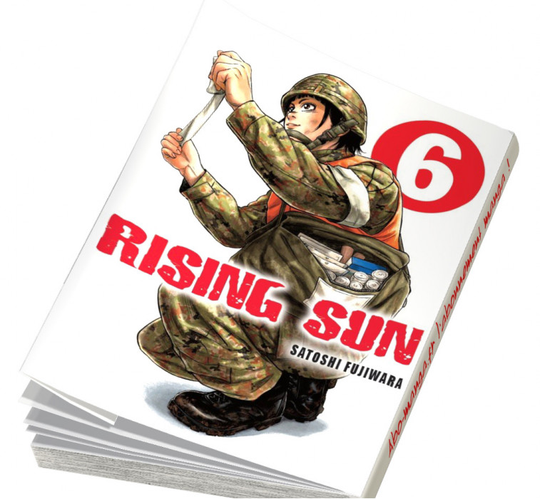  Abonnement Rising Sun tome 6