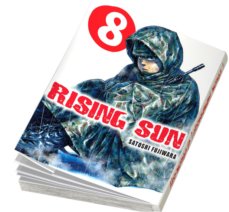  Abonnement Rising Sun tome 8