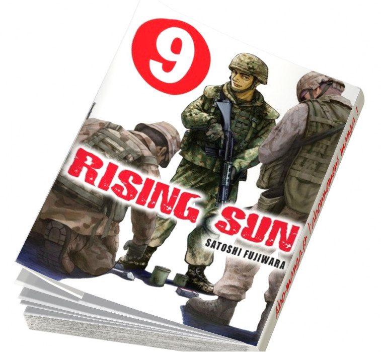 Abonnement Rising Sun tome 9