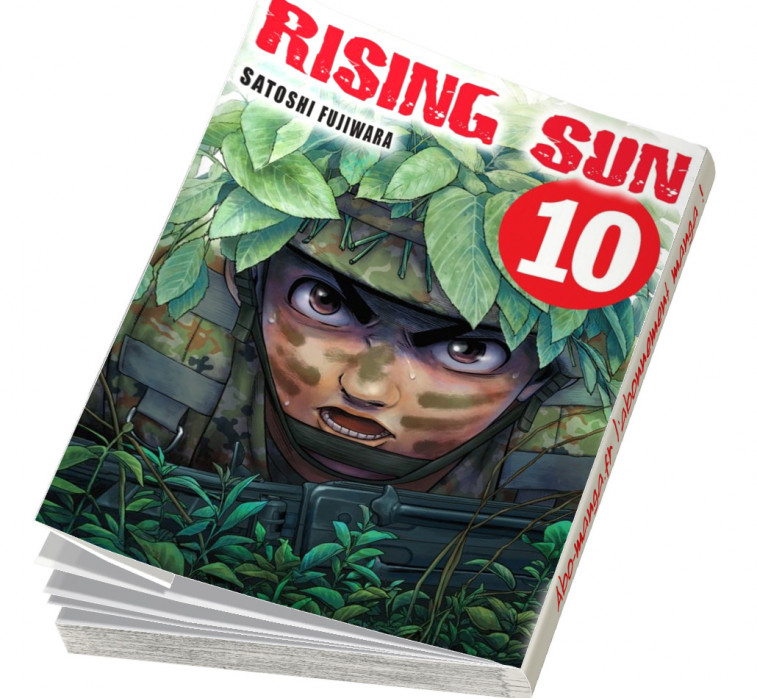  Abonnement Rising Sun tome 10