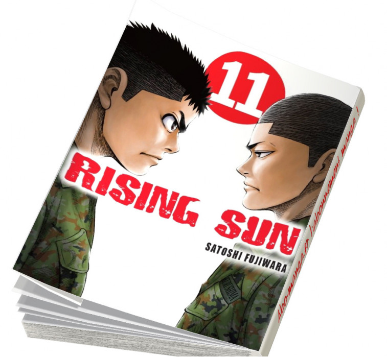  Abonnement Rising Sun tome 11